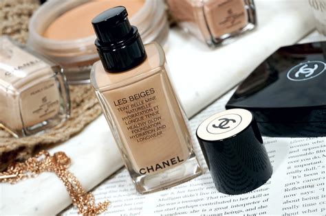 chanel les beiges foundation review uk